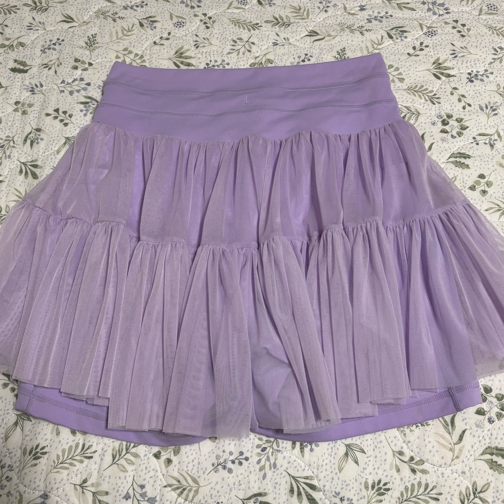 Popflex Pirouette skirt skort Medium Lilac - Picture 5 of 13